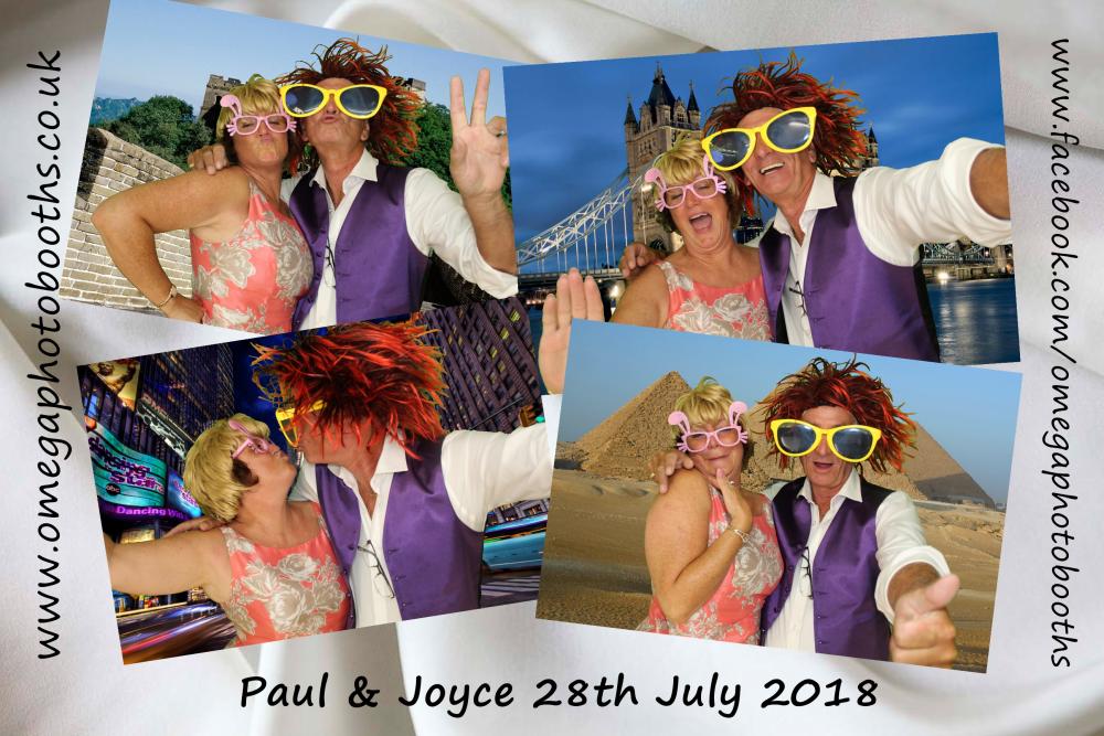 Paul & Joyce's Wedding | View more photos from the event at gallery.omegaphotobooths.co.uk/u/Omega-Photobooths/Paul-Joyces-Wedding